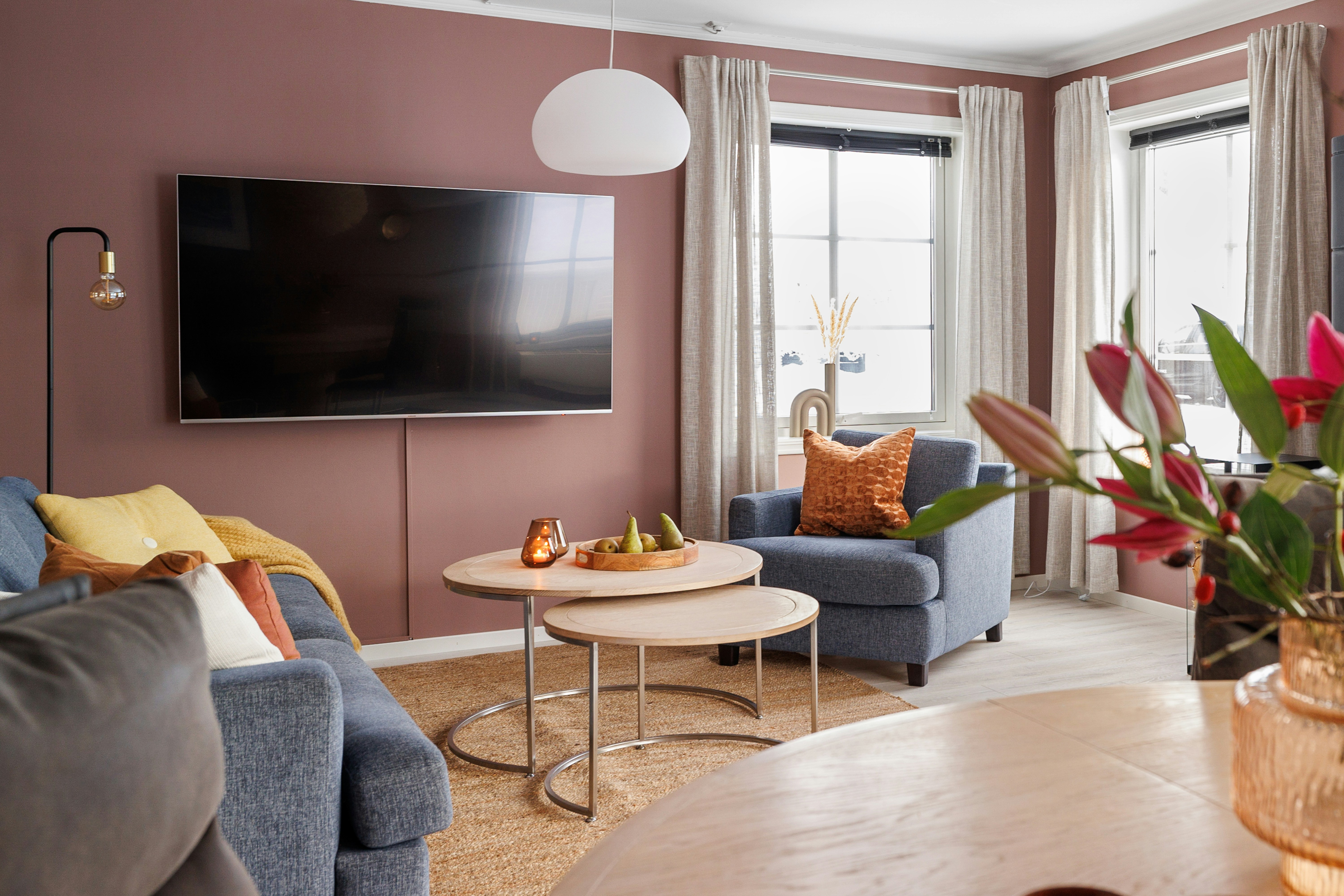 TV Mounting Installation Example 1